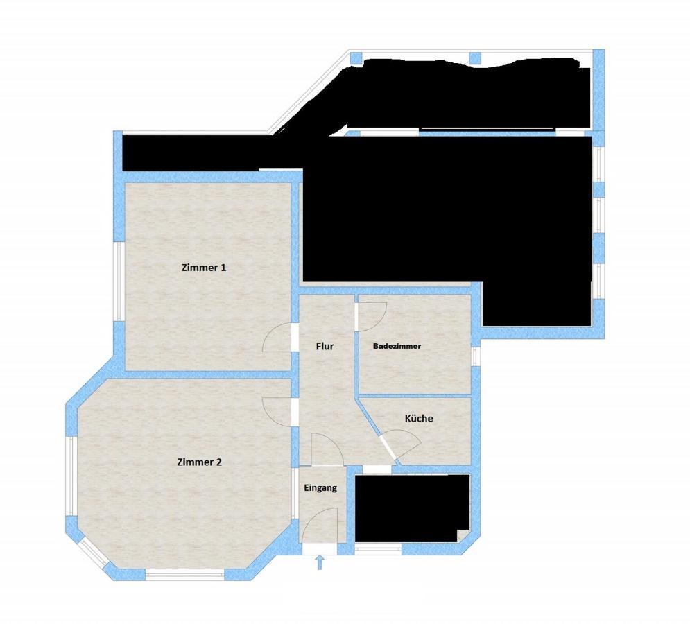Monteurswohnung Deluxe Spreenhagen Exteriér fotografie